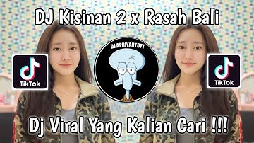 DJ KISINAN 2 X RASAH BALI JERSEY CLUB | DJ BOLA BALI NGGO DOLANAN X RASAH BALI VIRAL TIK TOK 2023 !