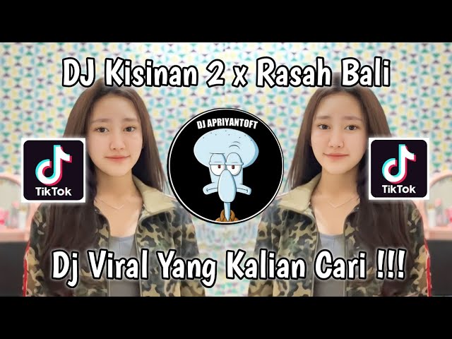 DJ KISINAN 2 X RASAH BALI JERSEY CLUB | DJ BOLA BALI NGGO DOLANAN X RASAH BALI VIRAL TIK TOK 2023 ! class=