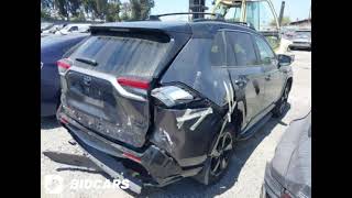 JTMEWRFV8KD514802   COLLISION  100 803 mil  2019 TOYOTA RAV4, HYBRID XSE   /