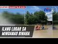 Ilang lugar sa Mindanao binaha | TV Patrol