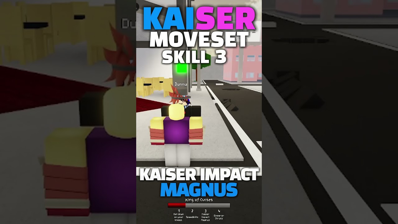 *SKILL BUILDER* KAISER MOVESET [4 SKILLS!] 