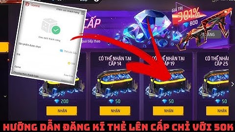 Thẻ garena 50k được bao nhiêu kim cương năm 2024