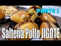 Salteas de pollo jugosas y ricas tpicas de bolivia  jigote parte 1 de 3