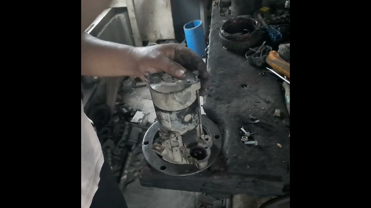 HOW TO REPAIR STARTER OF MITSUBISHI L300