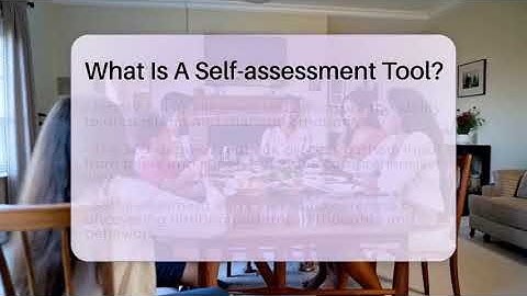 What Is A Self-assessment Tool? - The Personal Growth Path