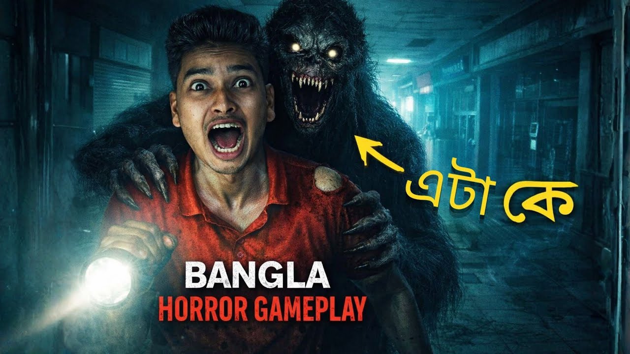 I Regret Playing This Game at Night 😱 | Shift at Midnight Bangla