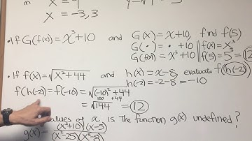 Function Notation- ORGOMAN - DAT DESTROYER – Math | DAT Destroyer