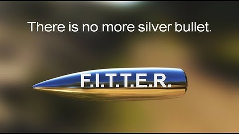 How the F I T T E R  acronym can transform your life forever!