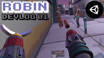 "Robin" Devlog 01 - Made with Unity3D and Houdini.