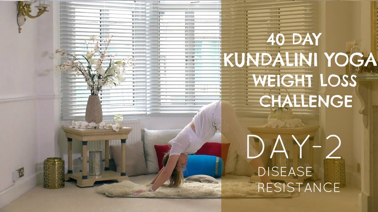 Day 2: Disease Resistance - The 40 Day Kundalini Yoga Weight Loss Challenge w/ Mariya