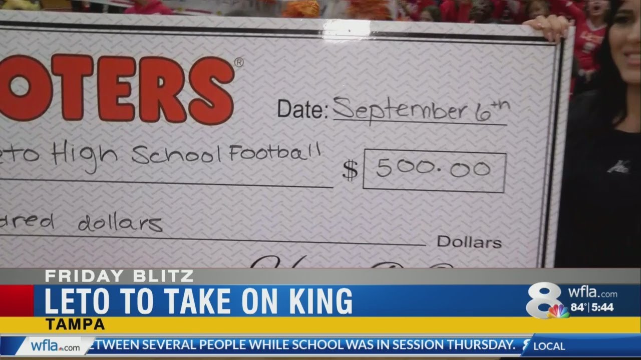 Friday Morning Blitz: Leto High School gears up to take on King High School