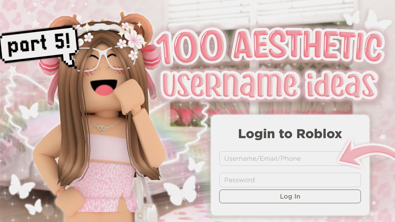 100+ AESTHETIC Untaken Roblox USERNAMES + Tips & Tricks