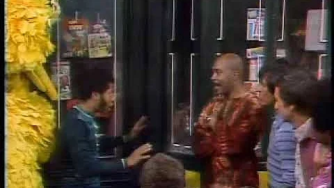Sesame Street - Hooper's Store's 25th anniversary