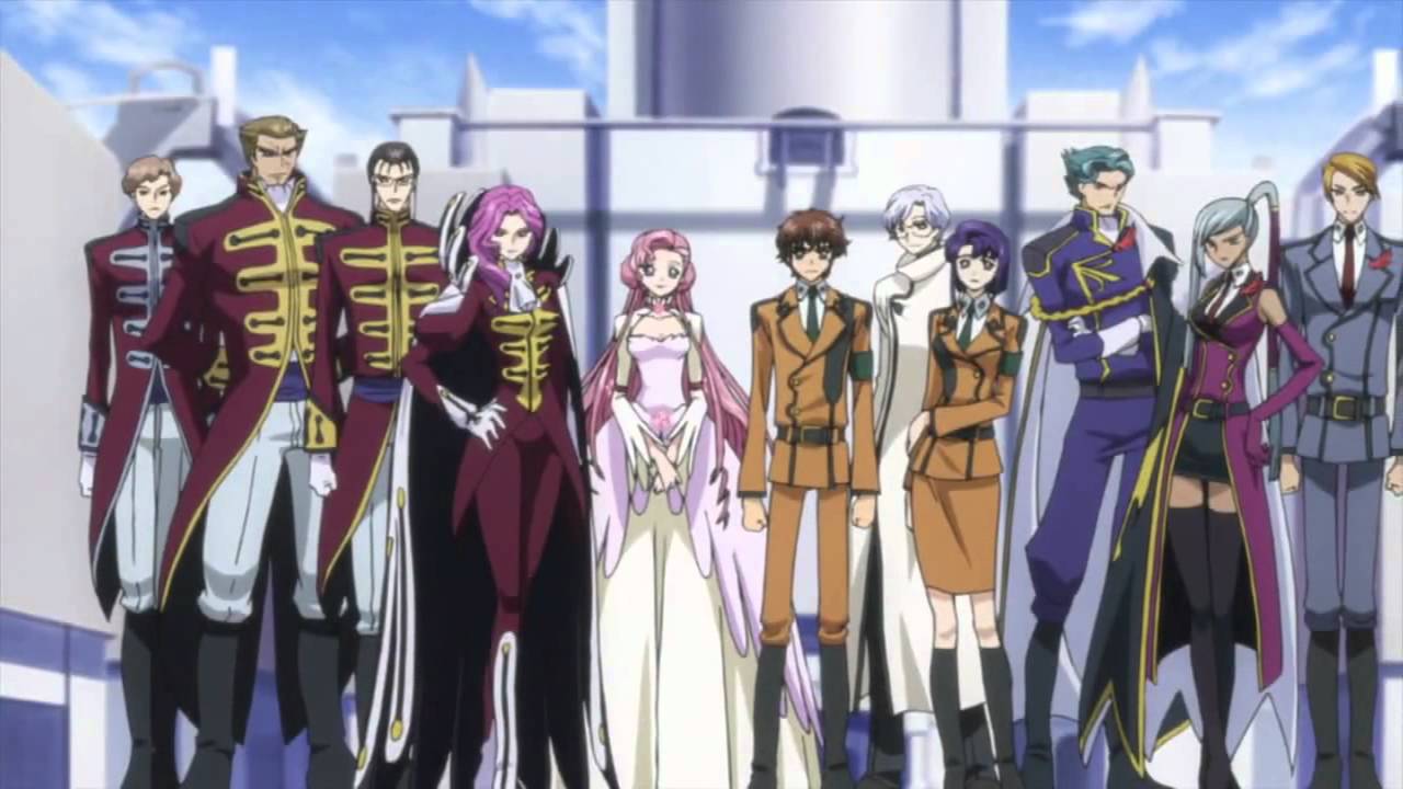 Code Geass Opening 2 HD