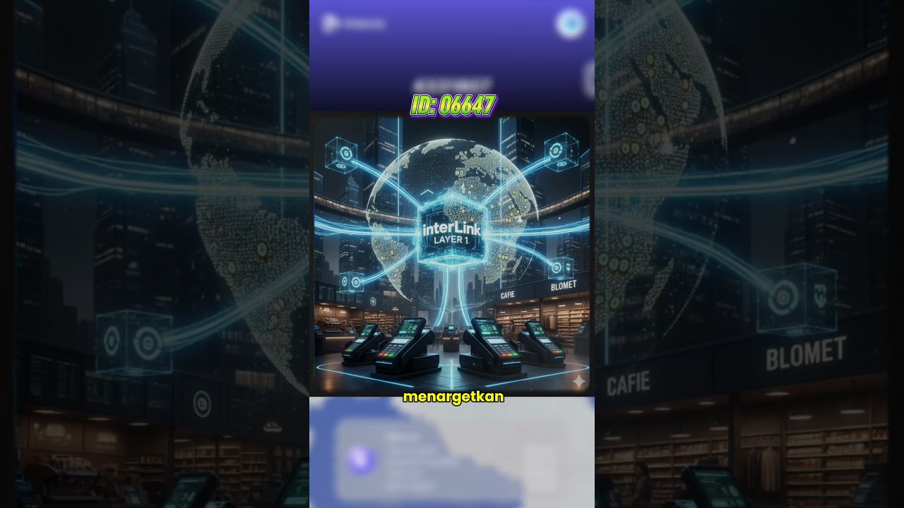 InterLink connects payments, blockchain technology, and real-world adoption.