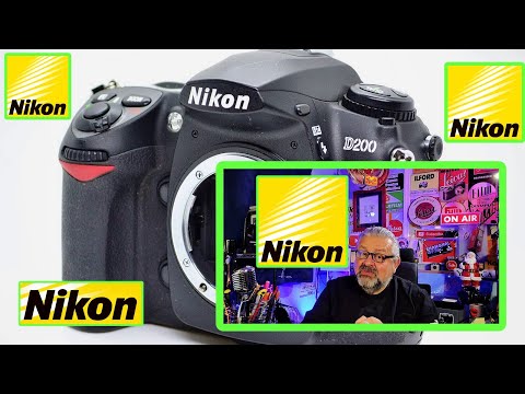 美品Nikon D200 Nikon D200 Digital SLR Camera – Wall Street Photo