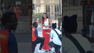She Picked The Flowers #entertainment #viral #youbeshorts