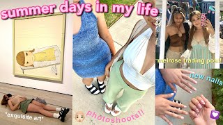 SUMMER DAYS IN MY LIFE ✧ melrose, fun hangouts, art museum, princess polly haul + more!