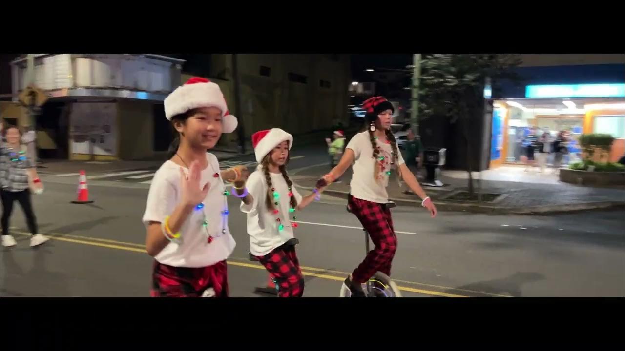 2023 Kaimuki Parade Unicycles YouTube