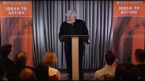 UVA Darden Professors On The New Story Of Business in Silicon Valley