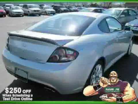 2008 Hyundai Tiburon - YouTube
