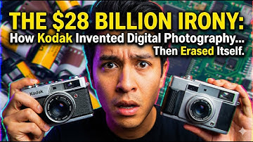 THE $28 BILLION IRONY: How Kodak Invented Digital Photography... Then Erased Itself.