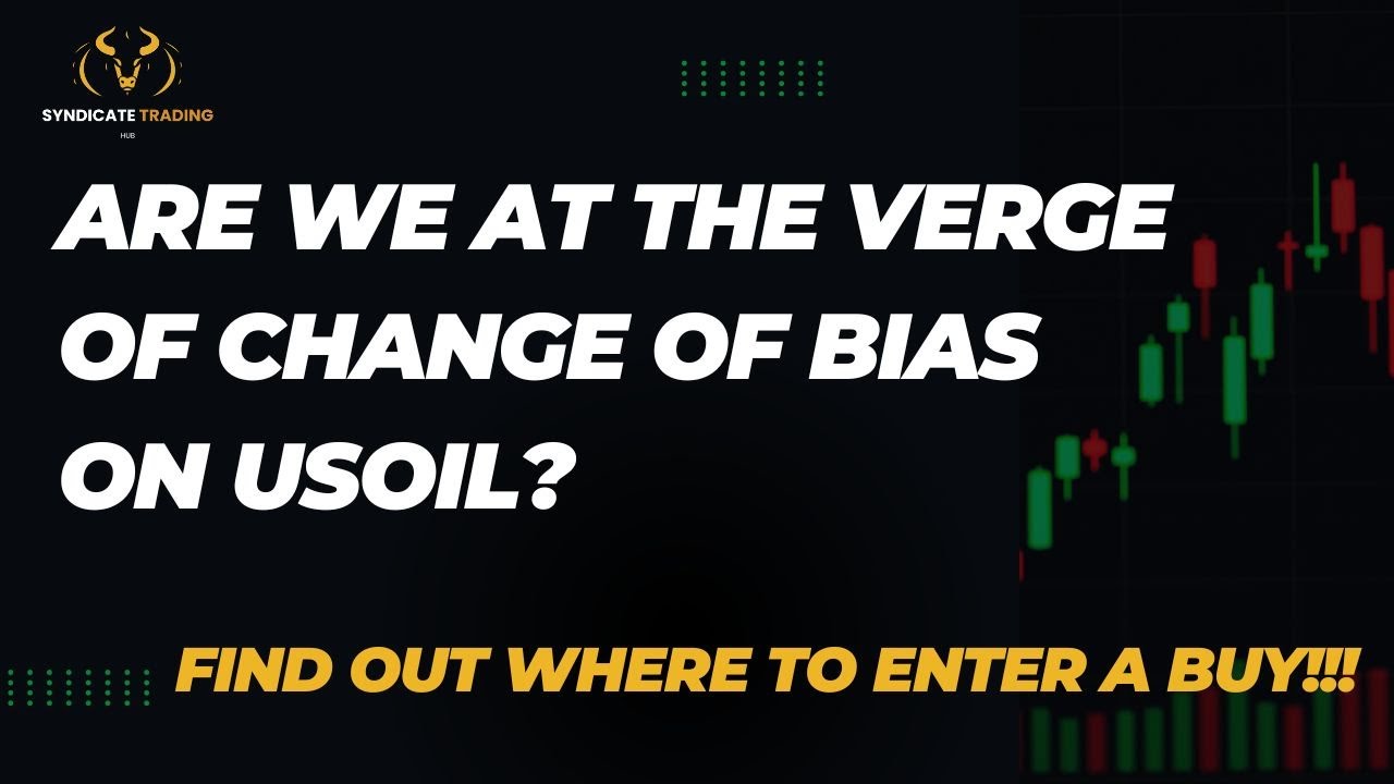 LIKELY CHANGE OF BIAS ON USOIL OR A FAKE? FIND OUT HERE