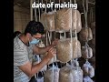 How To Hang Oyester Mushroom Bag🍄 #mushroomfarming #shorts #viral