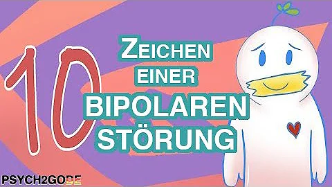 Wie erkenne ich ob jemand bipolar ist?