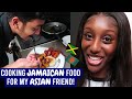 COOKING JAMAICAN FOOD FOR MY ASIAN FRIEND!