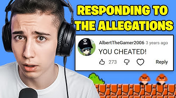 Responding To The World Record CHEATING Allegations.. @AlbertTheGamer-gk7sn