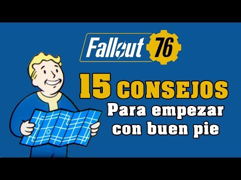 Fallout 76 - Guía con 15 consejos y recomendaciones para empezar