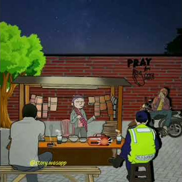 Story WA 30 DETIK KOPI MALAM ANGKRINGAN