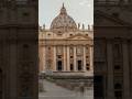Inside the Vatican: A Journey Through Art, Diplomacy, and Faith #shorts