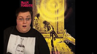 Hurm1t Reacts To Iron Maiden Running Free / Burning Ambition