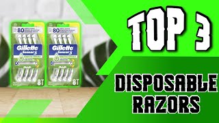 Best Disposable Razors For Men's