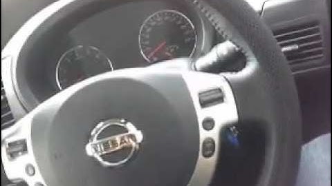 Nissan Reset ECU in cabin no battery disconnect