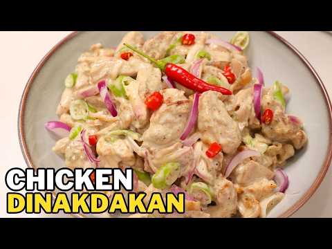 Chicken Dinakdakan Recipe with Mayonnaise (No Grill)