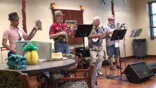 Suwanee Senior Citizens Luau  May 17, 2013 - Tiny Bubbles