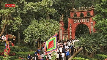 Trực tiếp: Lễ dâng hương tưởng niệm các vua Hùng năm Giáp Thìn 2024