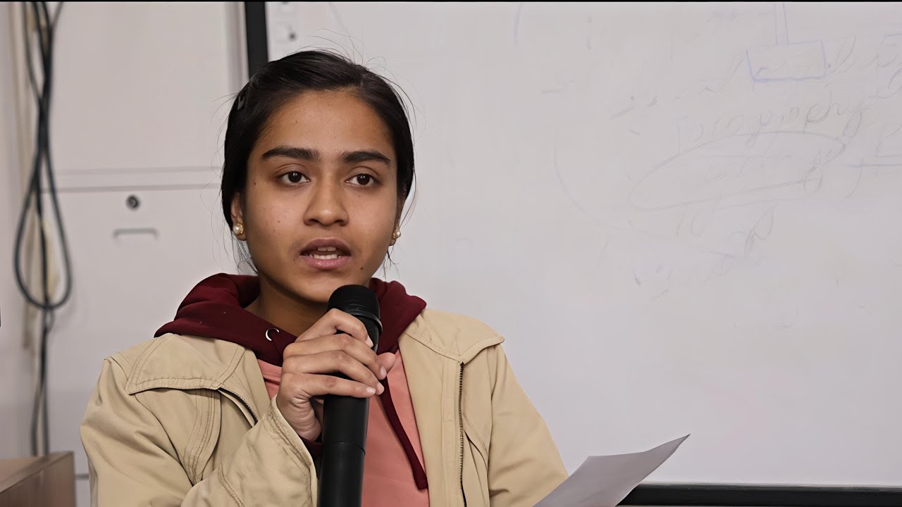 Tania Biswas | Vote of Thanks | Book Discussion | Farmer Power | BEYOND BINARIES JNU | 