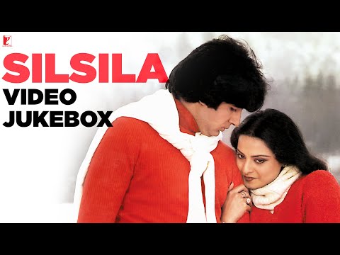 Silsila | Video Jukebox | Amitabh Bachchan, Rekha, Sanjeev Kumar, Jaya, Shashi Kapoor | Shiv-Hari