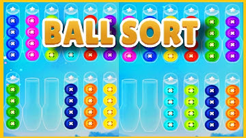 color ball sort wooden puzzle (level 1926-1933) #relaxing #gaming