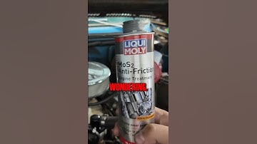 Using Liquid Moly MoS2 In Nick