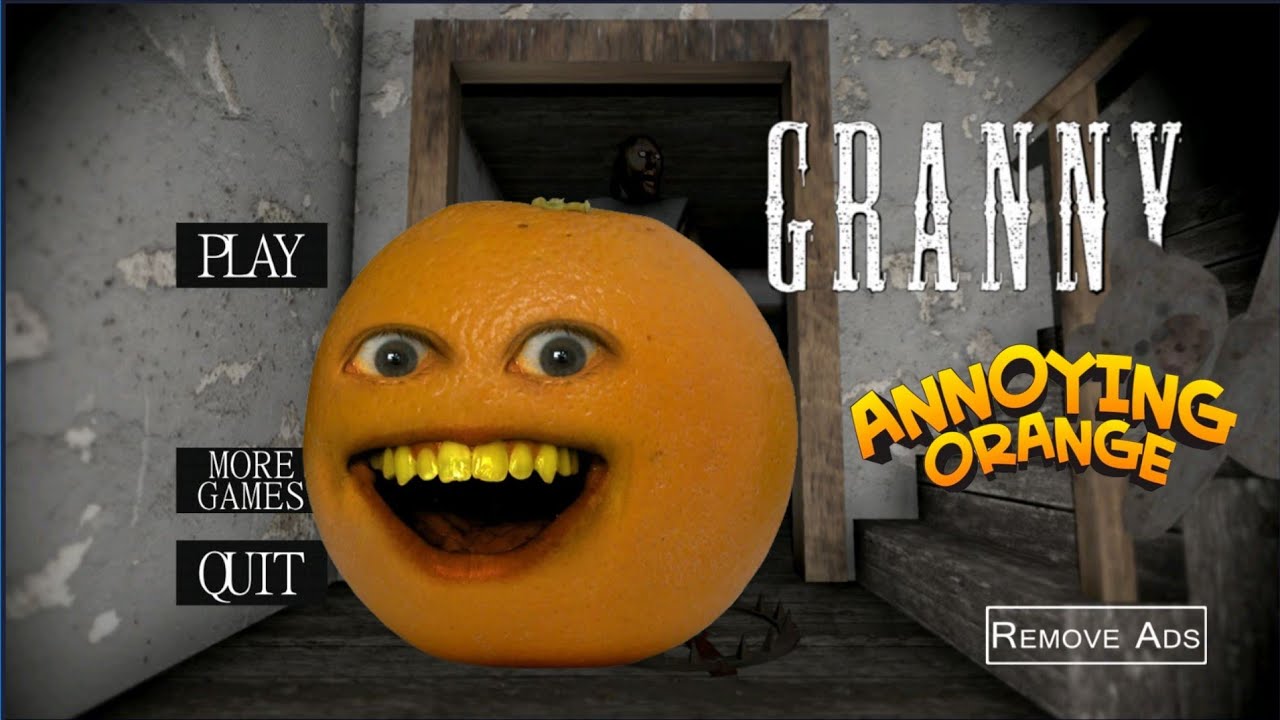 Granny Is Annoying Orange Granny Annoying 