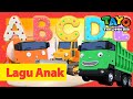 *BARU* Mobil-mobil kuat membuat kue alfabet! l Tayo Bahasa Indonesia Lagu Anak l Lagu Warna