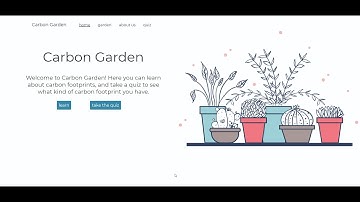 Tech Together Boston 2020 Demo Video - Carbon Garden