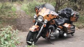 Harley Davidson FLHT Electra Glide рассказ