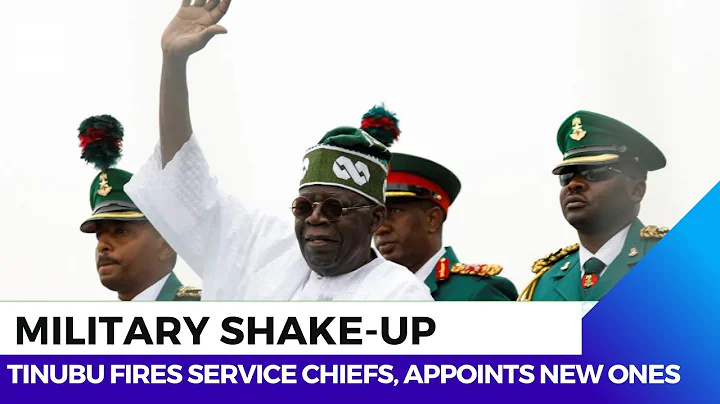 Tinubu Fires Service Chiefs, Appoints New Military Leaders