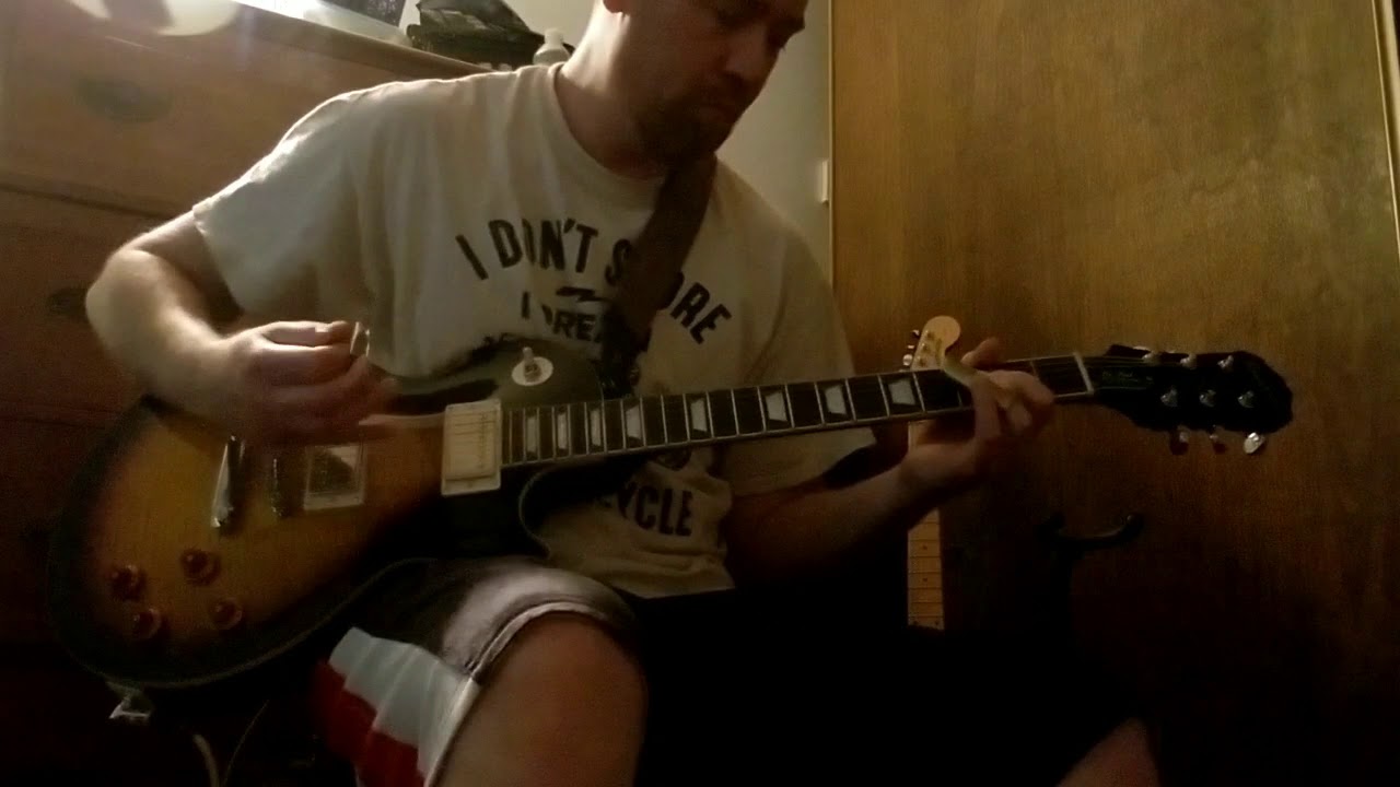 LES PAUL SLIDE GUITAR BLUES YouTube